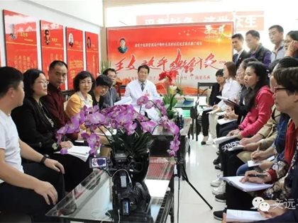 应中央电视台邀请平衡针灸创始人王文远接受特约专访