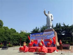 万水千山粽是情、拥军爱民一家亲——平衡针灸为海军军旗传递活动保驾护航