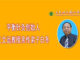 《领悟师父教诲学好平衡针灸理论》