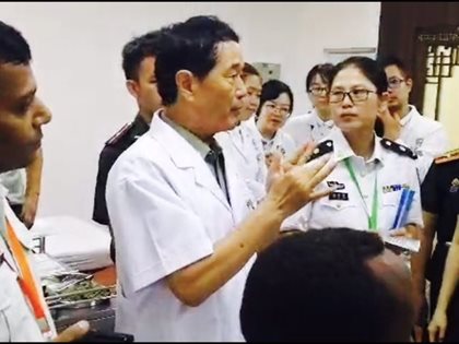 我也想试试中国的平衡针灸