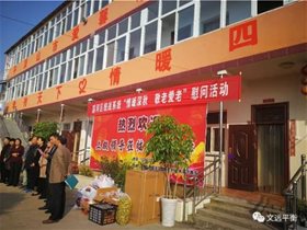 河南王广东重阳节开展平衡针灸创新技术惠民义诊活动