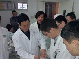 平衡针灸急救领域显身手 ——全国首家平衡针灸干预急救临床基地