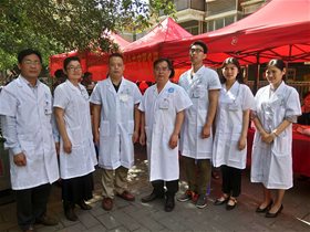 龙岩市老年学学会平衡针灸专业委员会专家服务团在行动