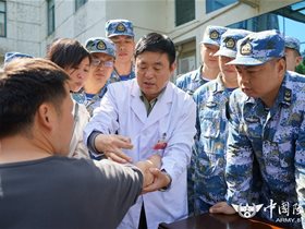 陆军总医院深入海军部队传授平衡针绝技——中国军网
