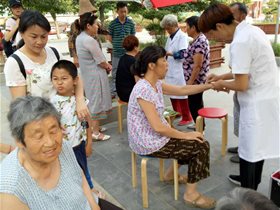 平衡针灸深受社区居民热爱