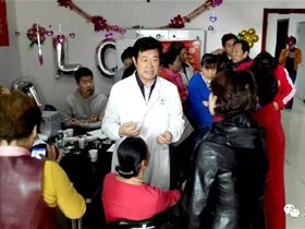 平衡针社区精准救助深受居民欢迎