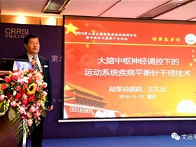 王文远教授提出心理健康是老年身体健康的核心一一摘录2018重庆华龄论坛专家讲座