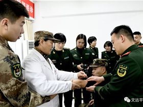 军中“神针”王文远：不忘初心，一辈子只做一件事——中国军网报道