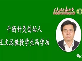一生心血开洞天——颂文远先生及平衡针术