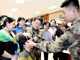 【微医讯】第七医学中心平衡针诊疗专家团队赴航天五院义诊