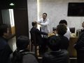 国家级平衡针灸创新技术义诊活动走进淄博市卫健委