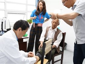 国家级平衡针灸创新技术给永和县退伍老兵送去健康