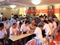 迎八一，平衡针灸走进社区开展惠民义诊活动