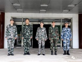 老军医不忘初心，重返军营服务官兵 一一记军训伤防治专家王文远巡诊国宾护卫队