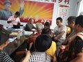 牢记使命不忘初心，老军医回家乡义诊一一平衡针灸专家马忠立义诊摘录