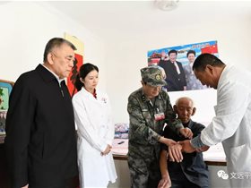 参加太行山革命老区义教义诊活动的感想一一联勤军医老区行平衡针灸团队成员于波