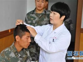 北京军区总医院巡诊记：平衡针为边防官兵解难题