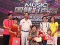 平衡针为黄婉笑蠃得《国健好声音》冠军助力