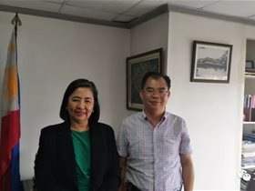 菲律宾交通部副部长接受中国的平衡针灸干预后惊喜地说：“Oh, my god!”----平衡针灸专家张汉卿菲律宾之行系列报道（四）