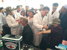 健康中国卫士：退役军人孙超依靠平衡针考取中医医术确有专长医师资格证书，被陕西省委机关医院聘用