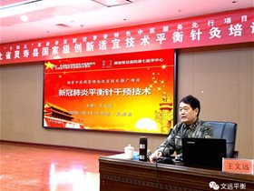 健康中国卫士：防御新冠病毒感染的平衡针脑技术