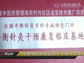 【转发：龙岩市卫生健康委】国家级创新适宜技术平衡针灸走进龙岩