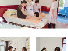 社区健康卫士：甘肃庆阳平衡针灸团队深入基层开展“服务居民健康行”义诊活动。