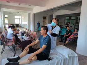 社区健康卫士：庆八一送健康”国家级平衡针灸创新技术为淄博市现役军人退役军人健康保驾护航