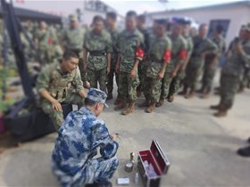 平衡针灸学术传承人赤心暖兵心 ——退伍老兵韩洪光的“银针”情怀与使命担当